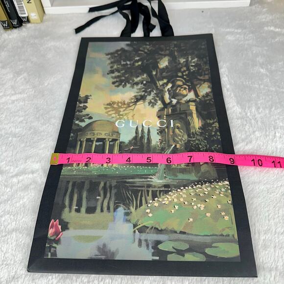 GUCCI NEW Beautiful Large size Shopping Bag RARE - Picture 5 of 5